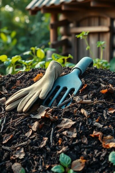 Adubação orgânica caseira