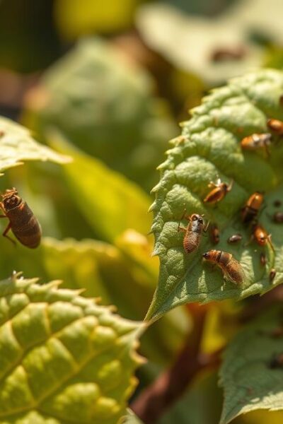 Como identificar pragas nas folhas