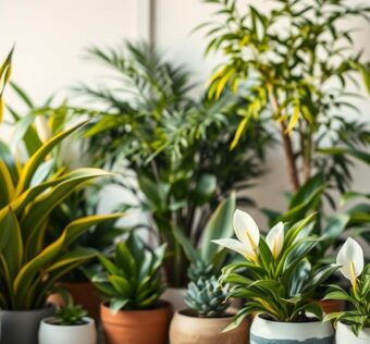 Melhores plantas para ambientes com ar-condicionado