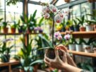 Passo a passo para replantar orquídeas com sucesso