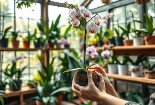 Passo a passo para replantar orquídeas com sucesso