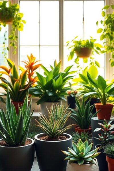 Plantas que exigem pouca manutenção